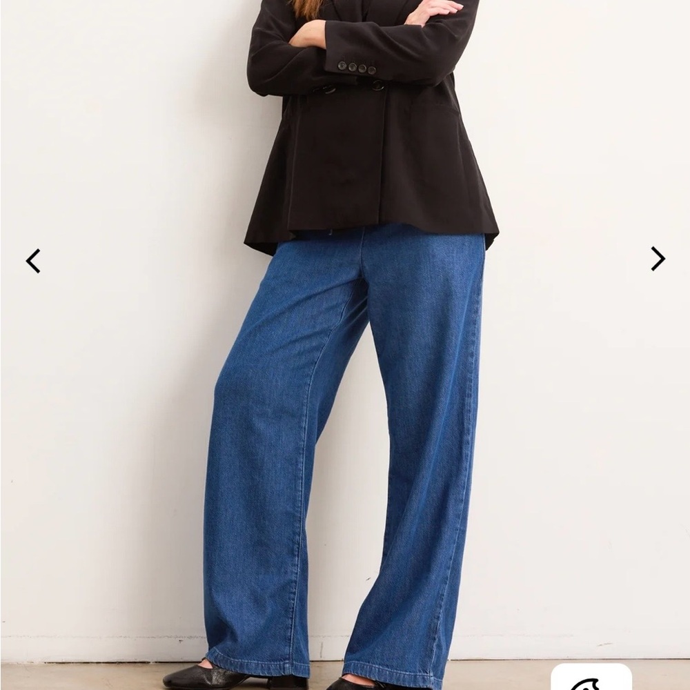 Hatch -The Denim Drawstring Gavin Pants - Picture 3 of 16